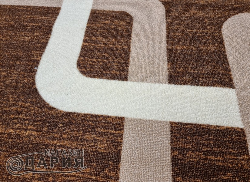 Мокетен килим ERIKA 8024 brown